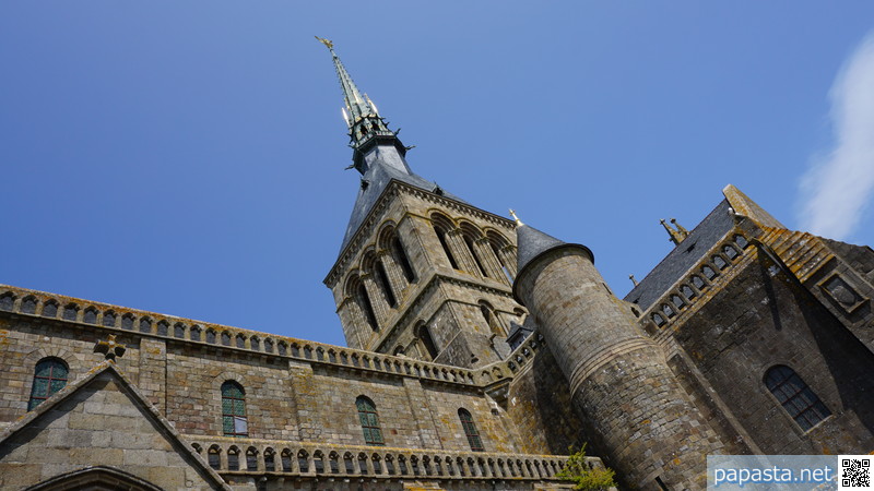 フランス旅行：モンサンミッシェル