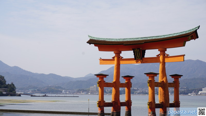 広島旅行：厳島神社