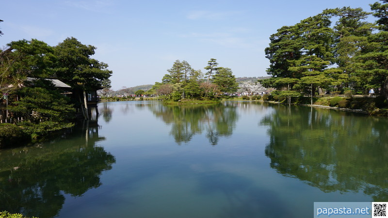 金沢旅行：兼六園