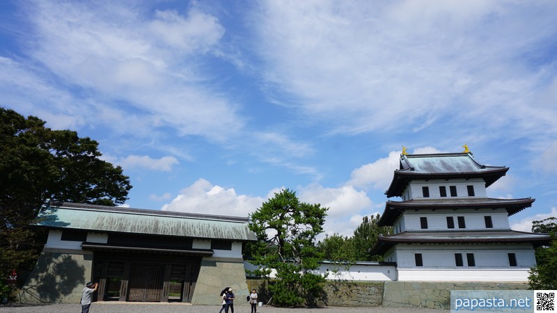 北海道：松前城