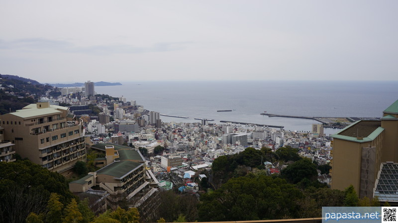 熱海旅行：かんぽの宿より