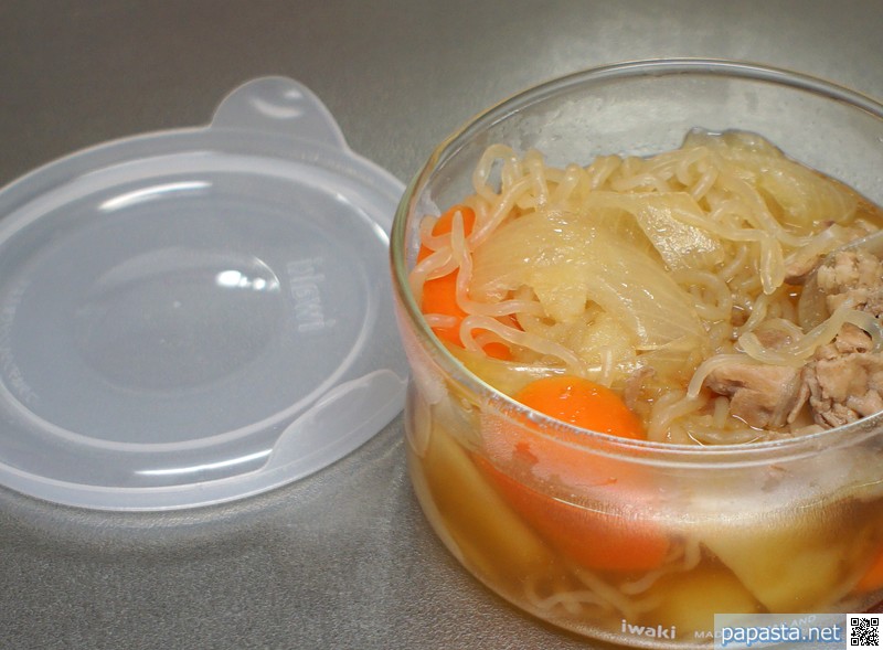 肉じゃがの完成