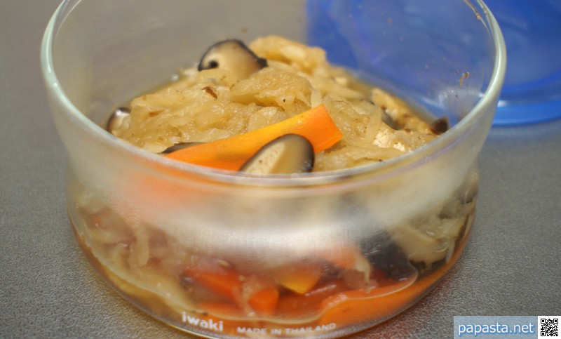 出汁パック中身入りのアレンジ