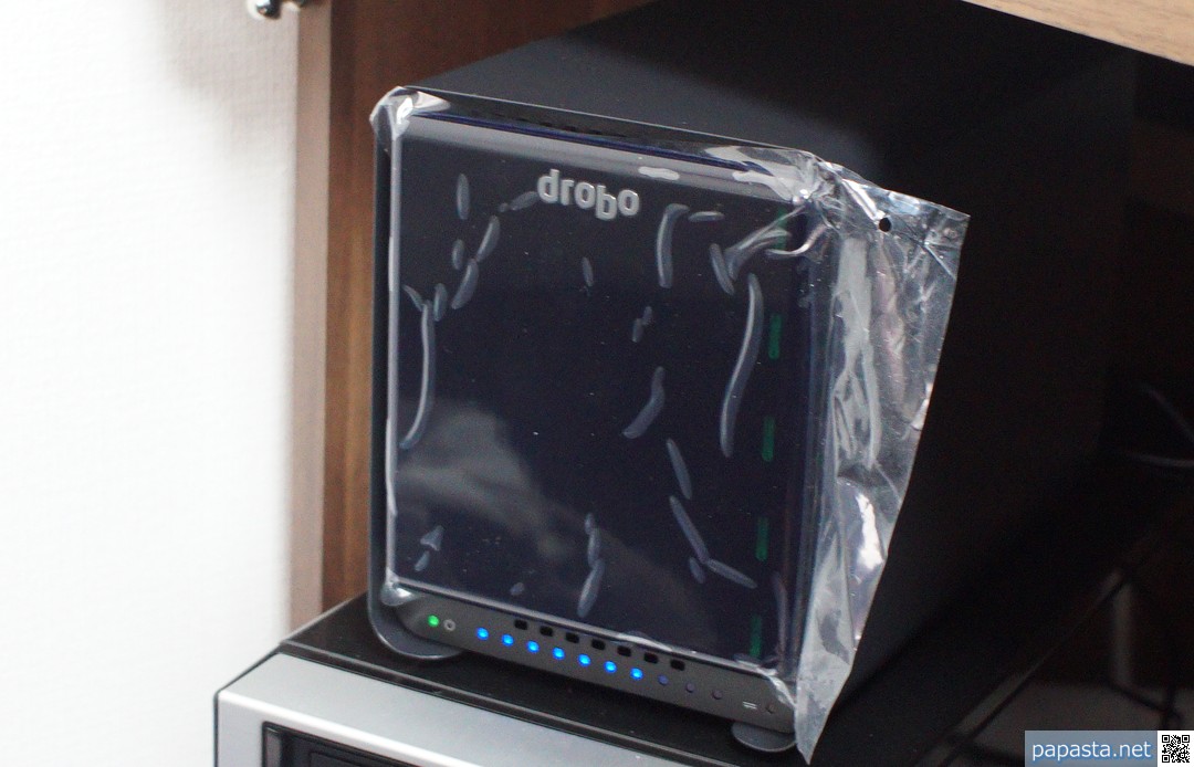 購入したDrobo 5c